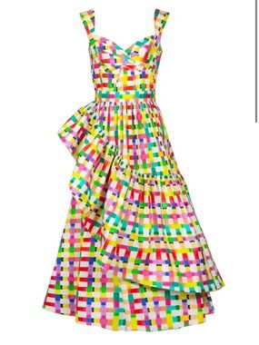 Celia B CORSICA DRESS MULTI